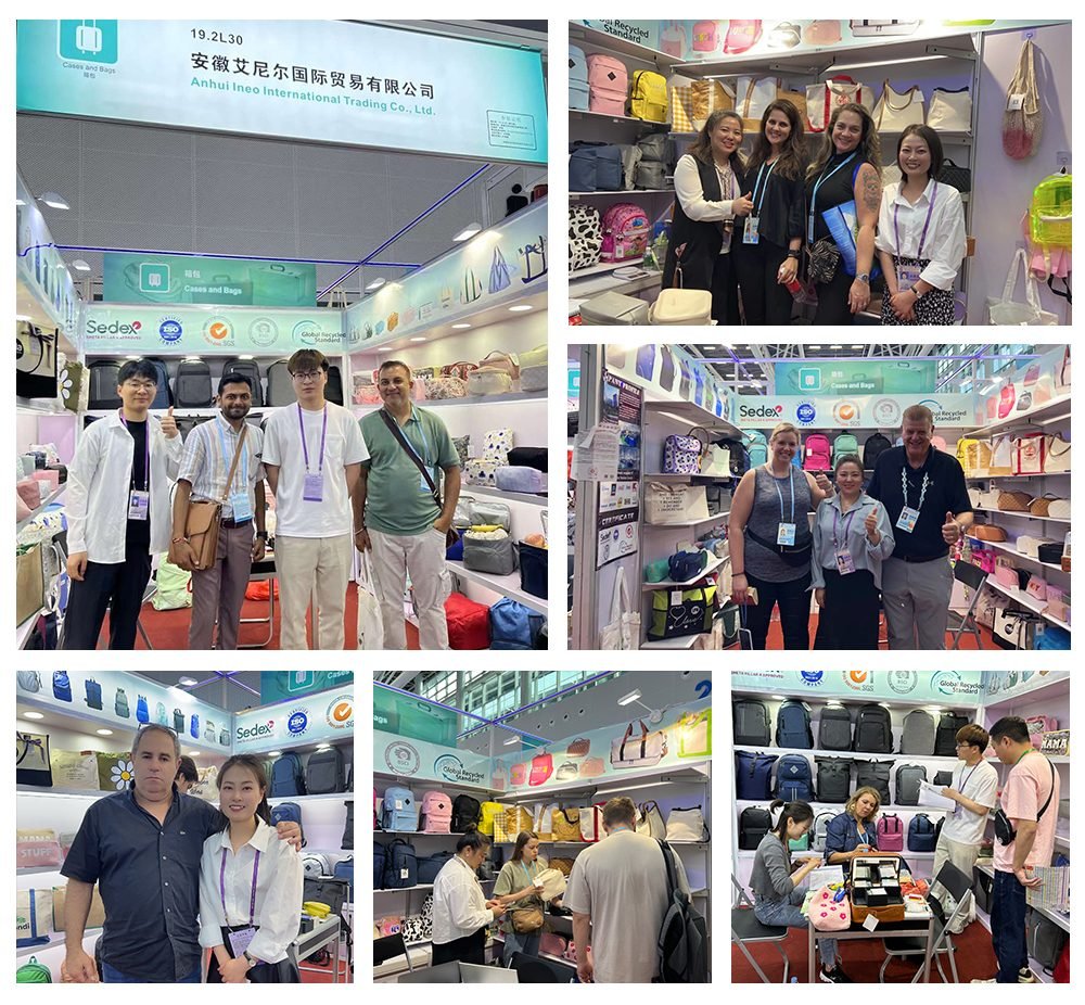 INEO at trade shows