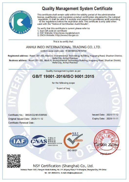ISO 9001:2015