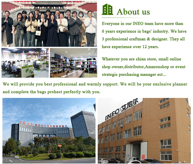 INEO team, office and factory in Hefei