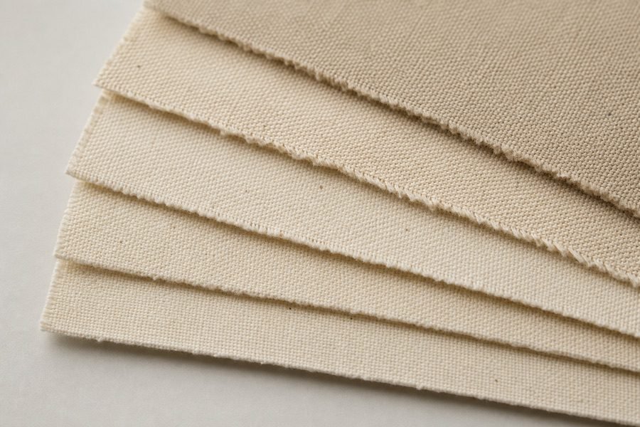 Canvas — bag material at INEO bag factory