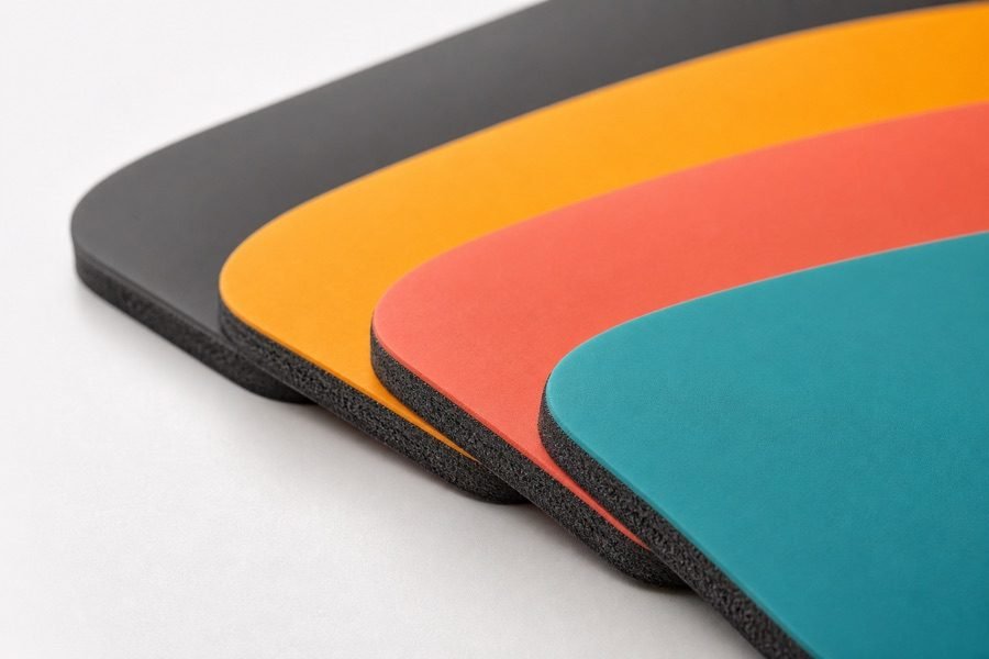 Neoprene — bag material at INEO bag factory