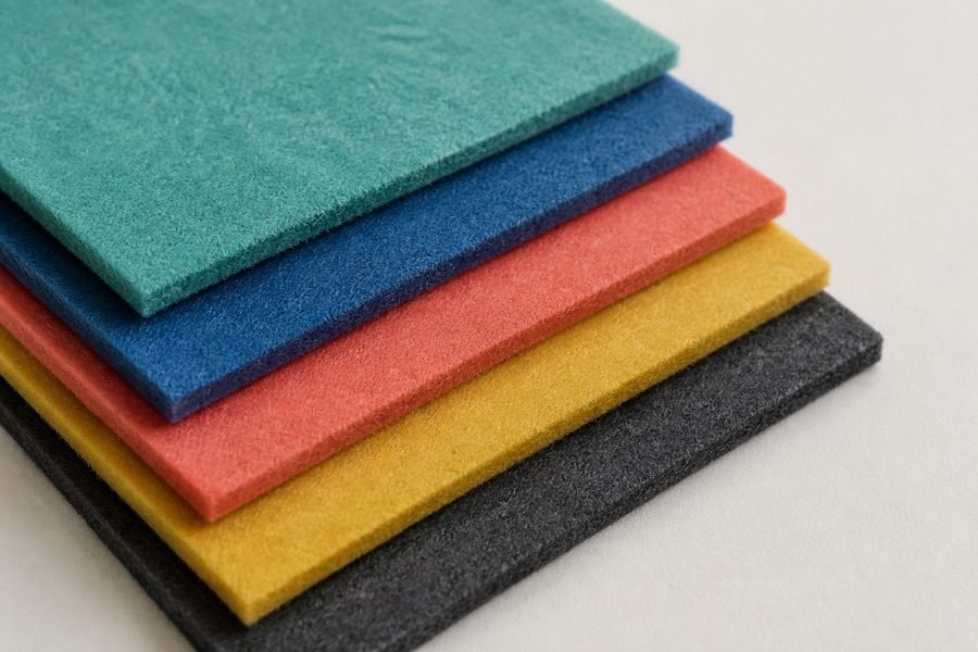 Non woven — bag material at INEO bag factory