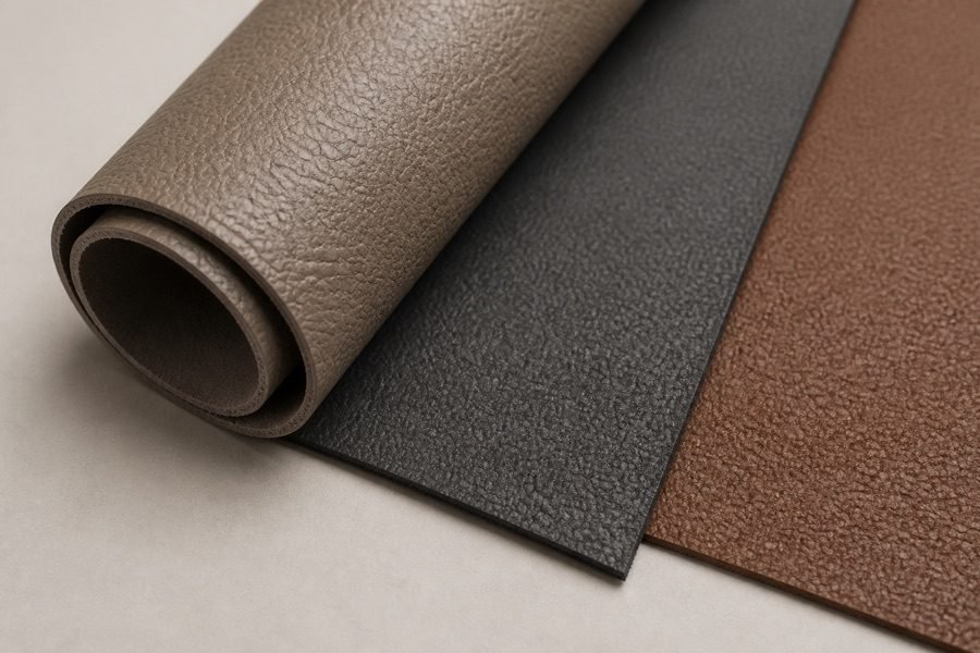 PU — bag material at INEO bag factory
