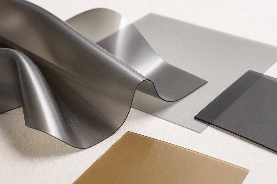 TPU — bag material at INEO bag factory