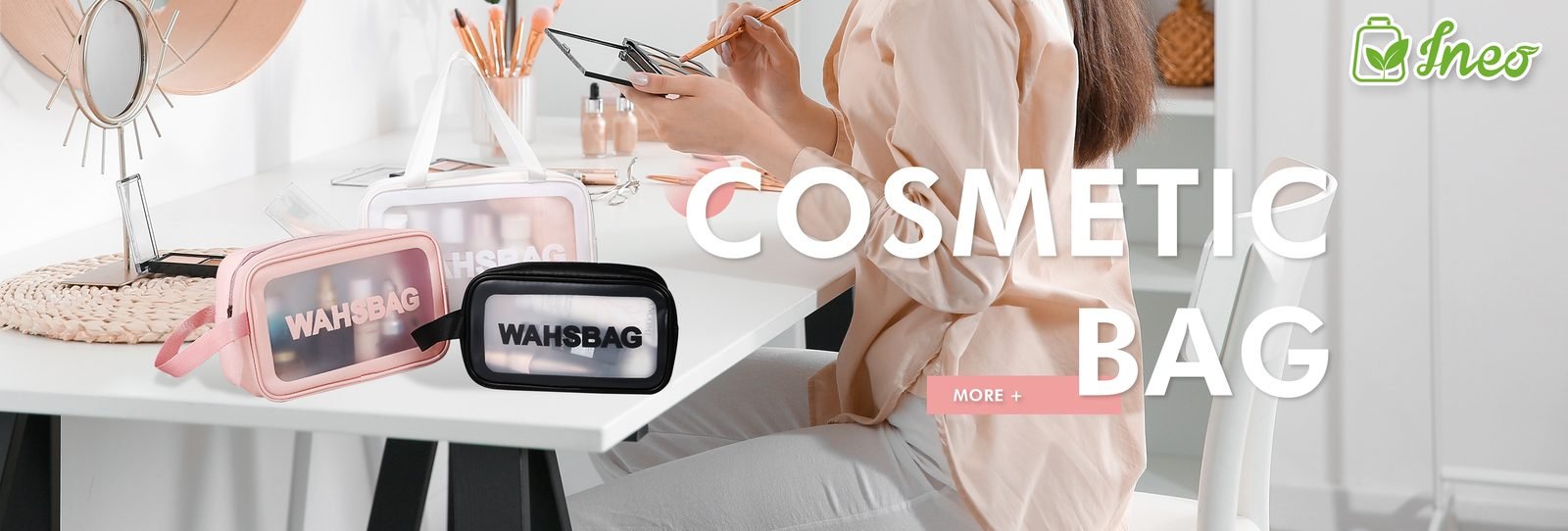Cosmetic Bag — INEO