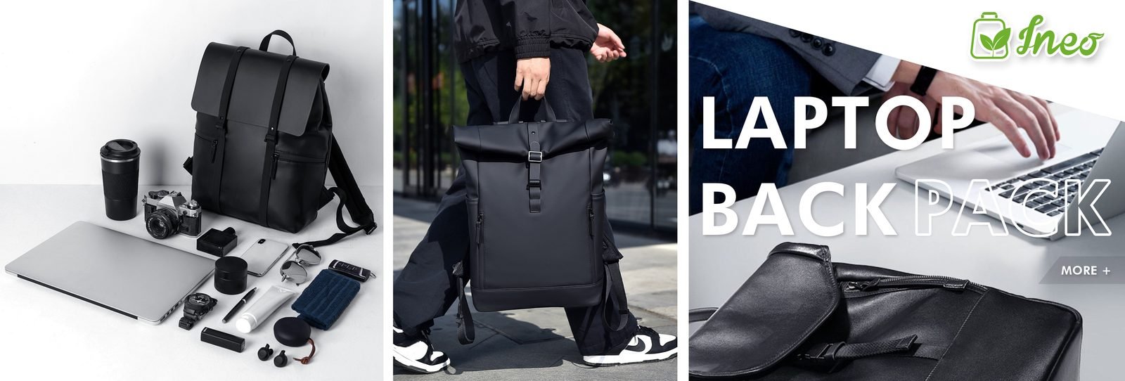 Laptop Backpack — INEO